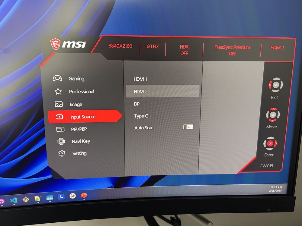 Monitor Gaming MSI G321CU, 31.5”, 4K UHD, 144Hz, Curved
