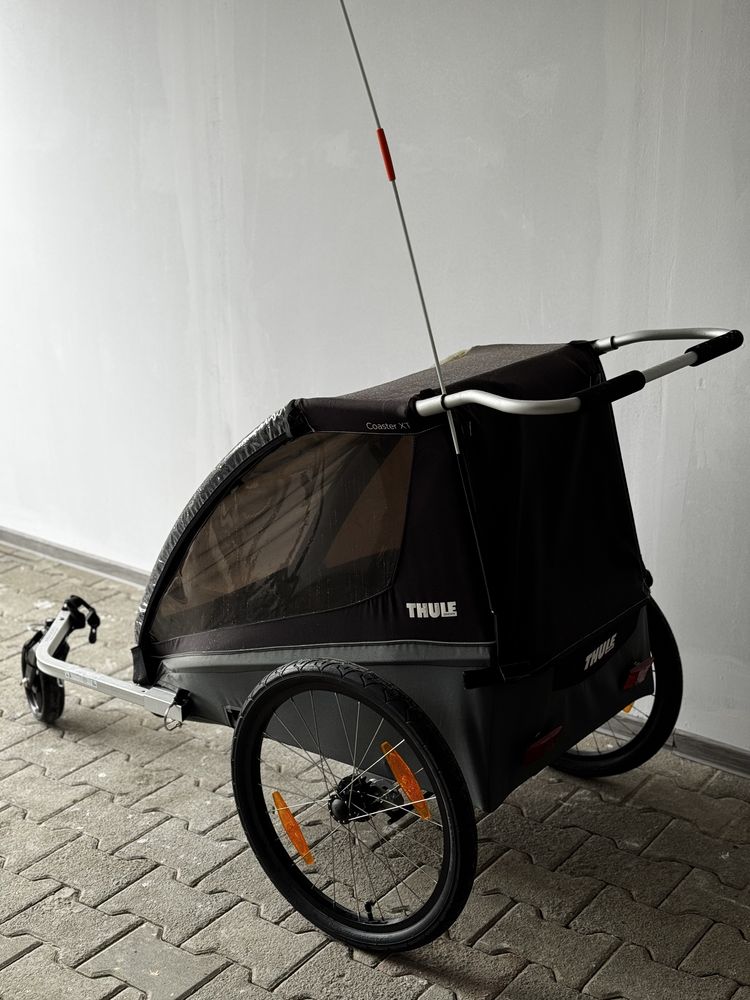 Remorca de bicicleta / carucior pentru copii Thule nou