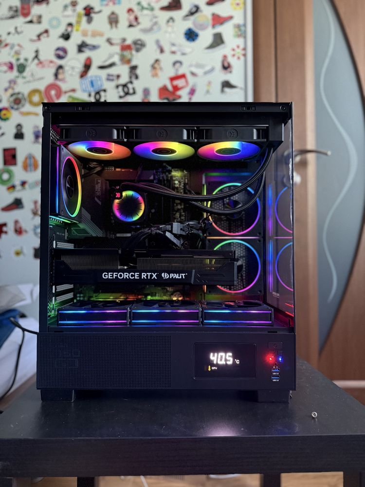 PC Gaming RGB RTX 4080s i7 14700k 32gb