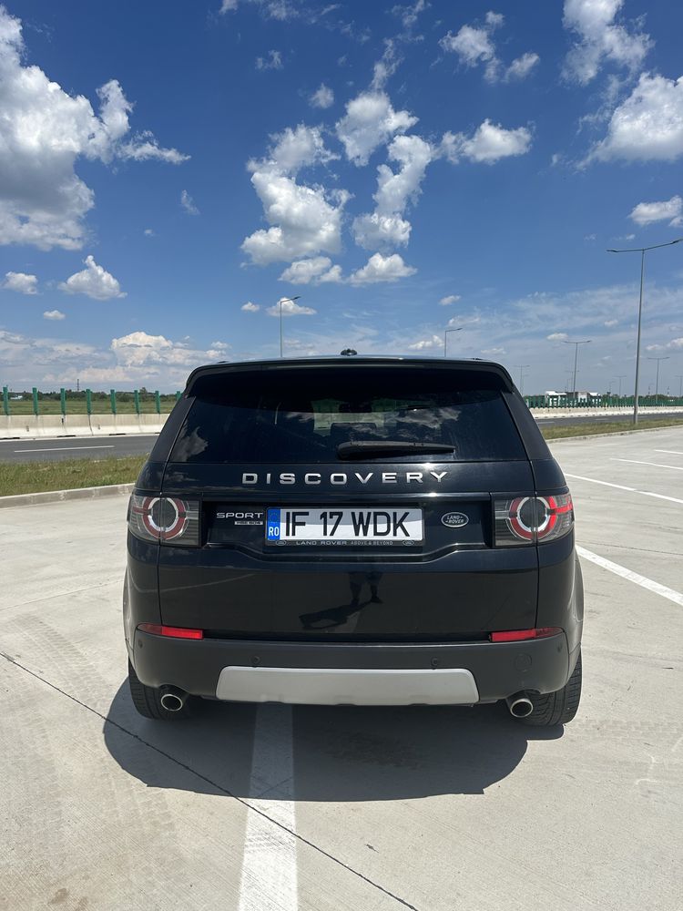 Land Rover Discovery Sport/Shimb