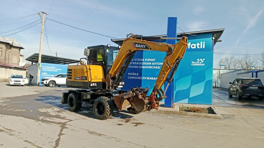 Mini ekskavator arenda