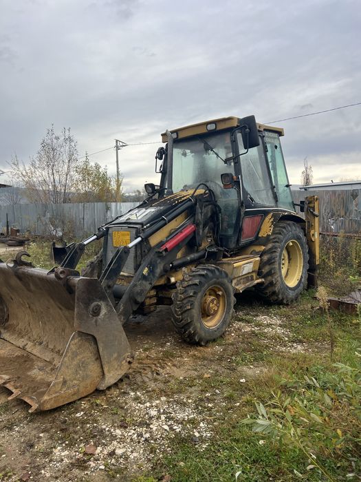 Buldoexcavator Cat 428 D