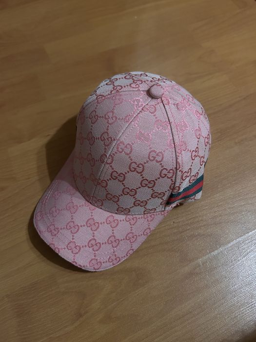 gucci pink sapca