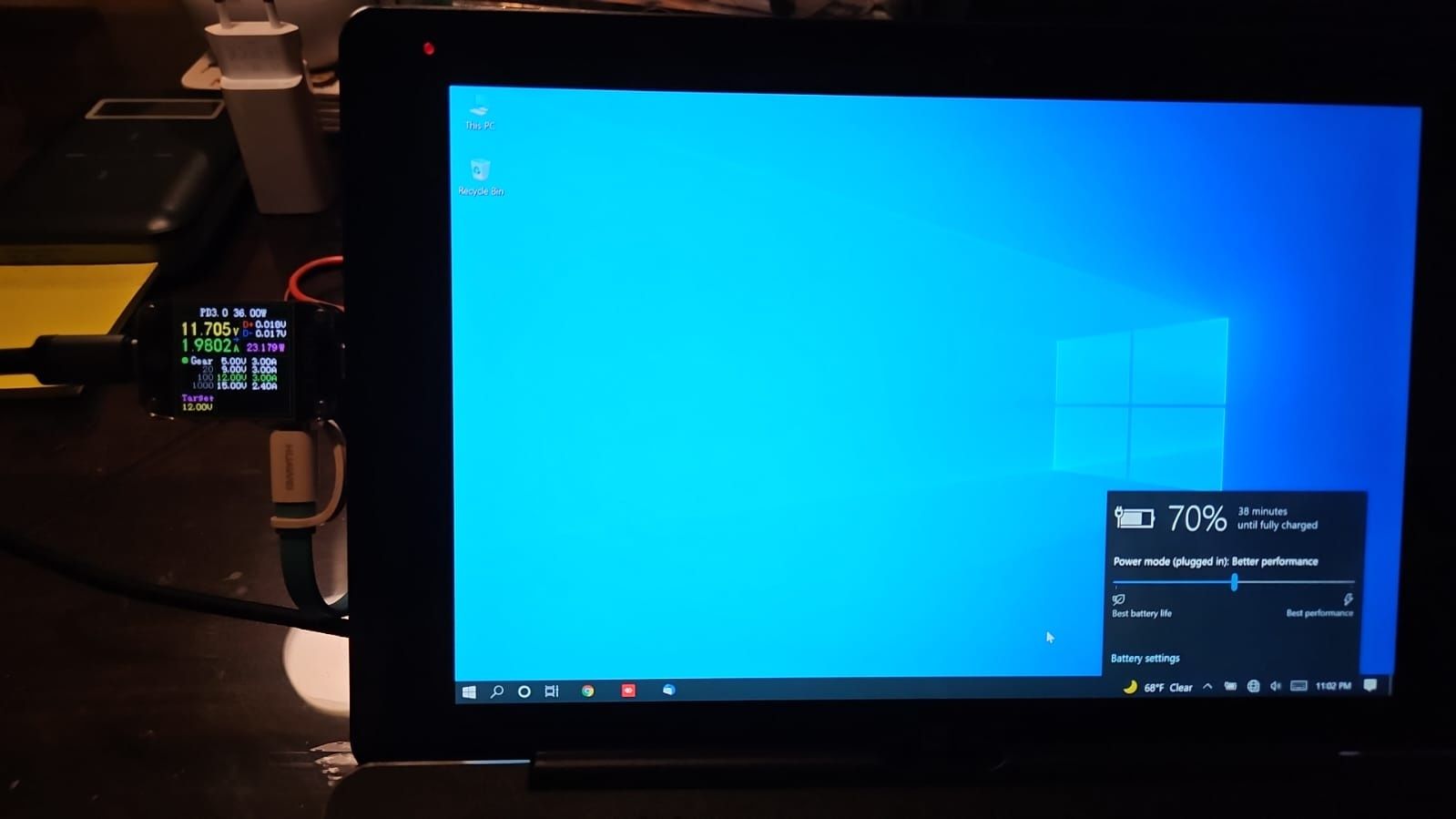 Tableta Windows 10 Krugermatz 10' intel Celeron, 4gb ram, 64gb ssd