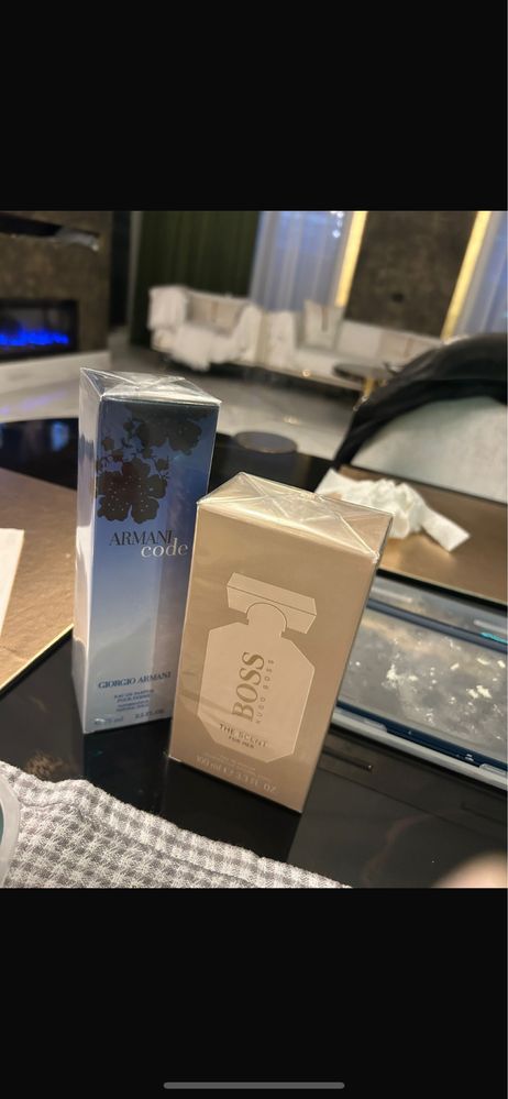 Parfum hugo boss the scent