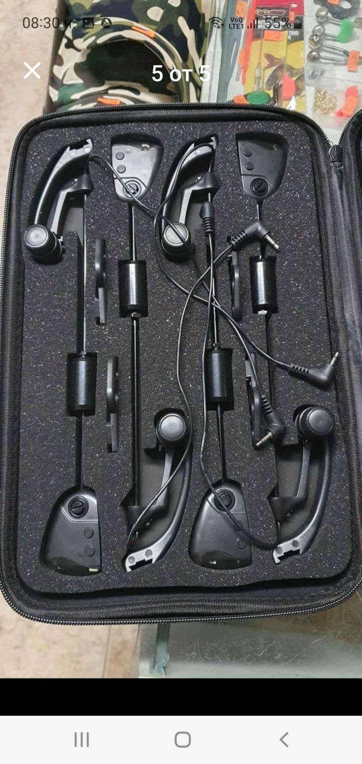 ПРОМО! Обтегачи за риболов EXTRA CARP ULTRON 3бр. и 4бр.
