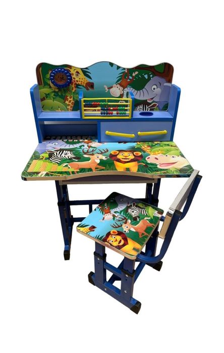 Birou Reglabil pentru Copii 2-10 Ani