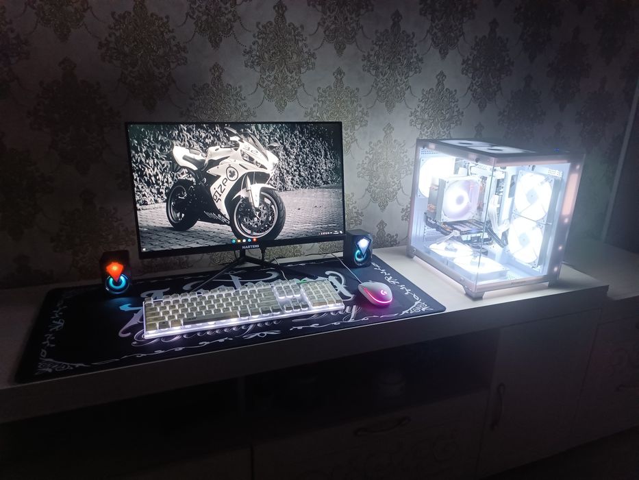 Продам,Обмен топовый Сет ПК характеристики ниже и на фото(Полн.компл).