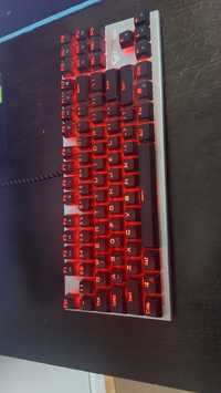 Tastatura gaming mecanica Meetion MK04 iluminare RGB, TKL, switch Oute
