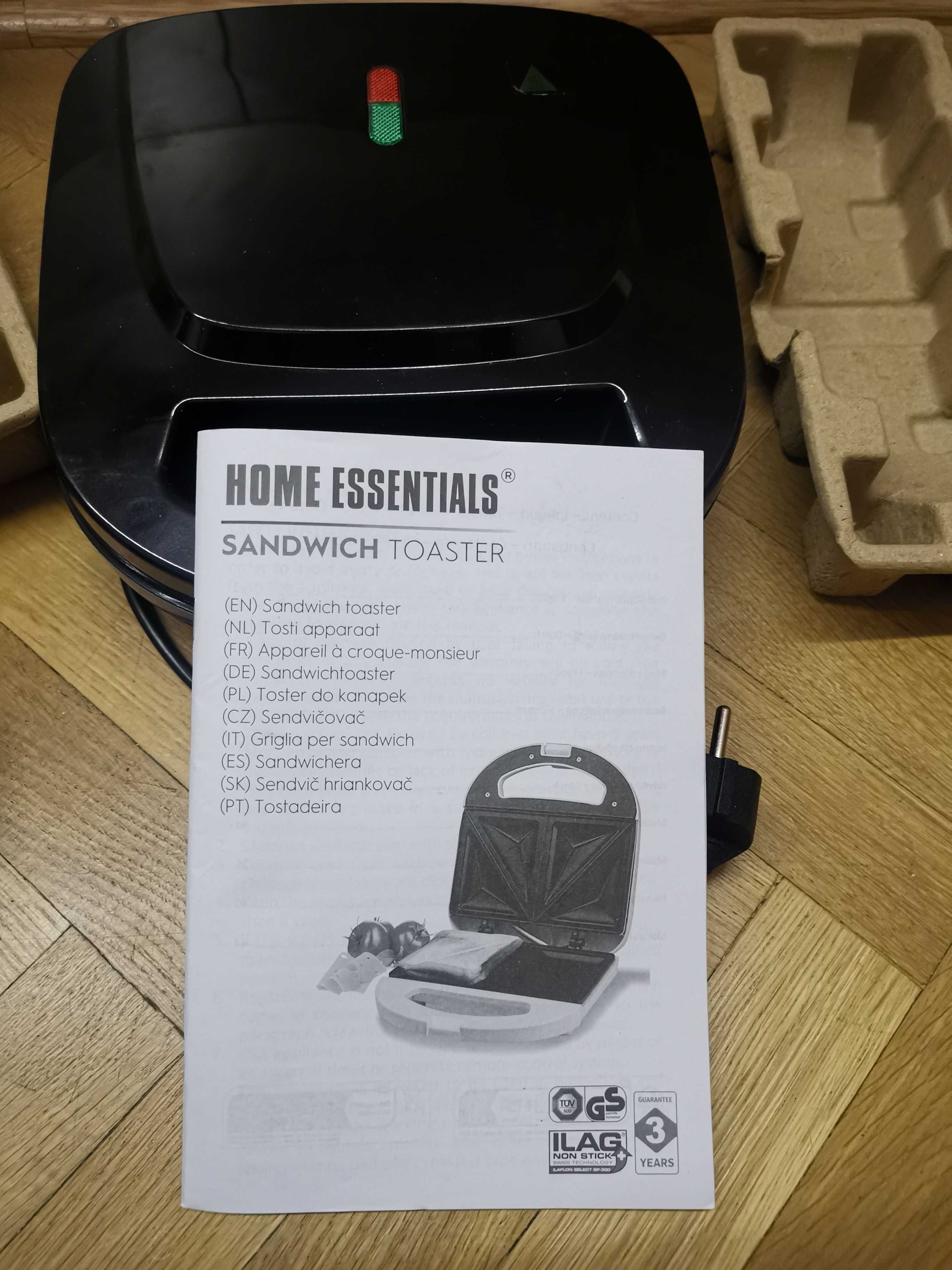 Сандвич тостер Home ESSENTIALS