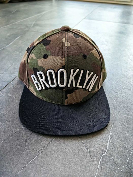 Șapcă originala Adidas Brooklyn Nba