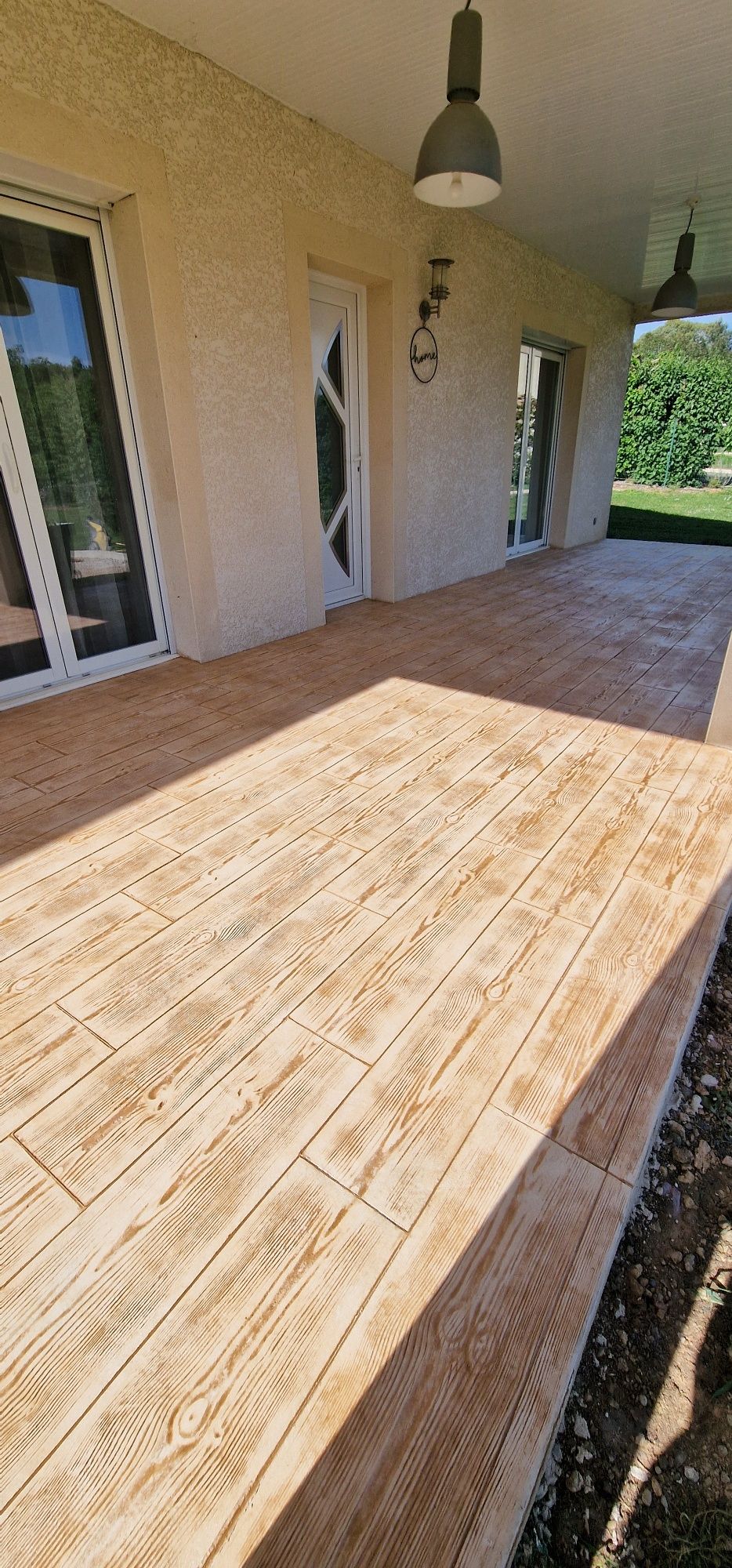 Beton Amprentat DGA
