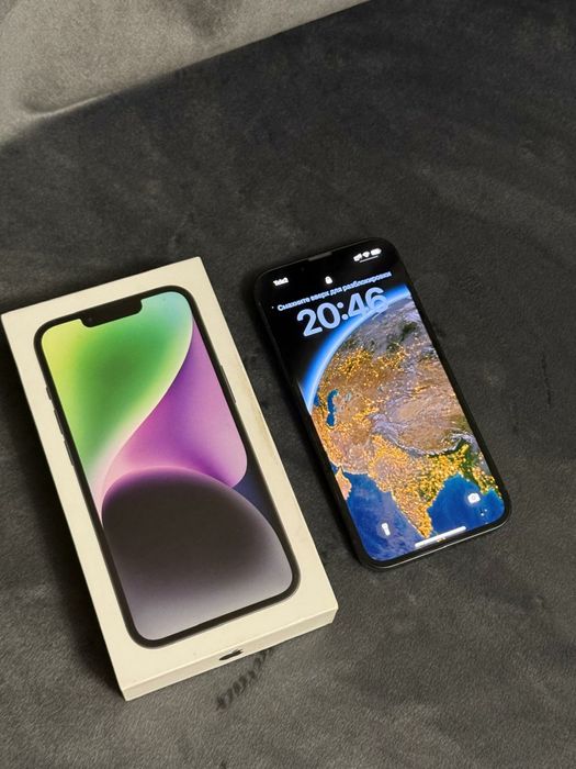 iPhone 14. 256GB черный