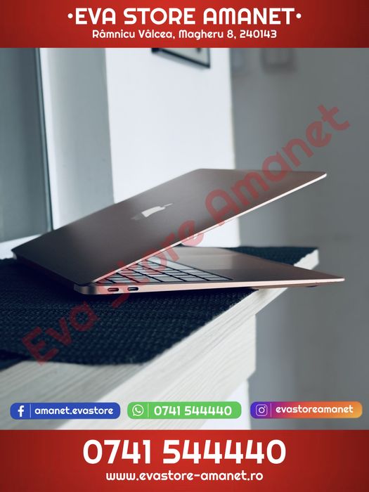 Laptop 13” Apple MacBook Air Gold A2337 M1 Chip 256GB 8GB RAM Touch ID