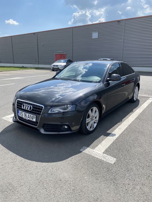 Audi A4 b8 2009 euro 5