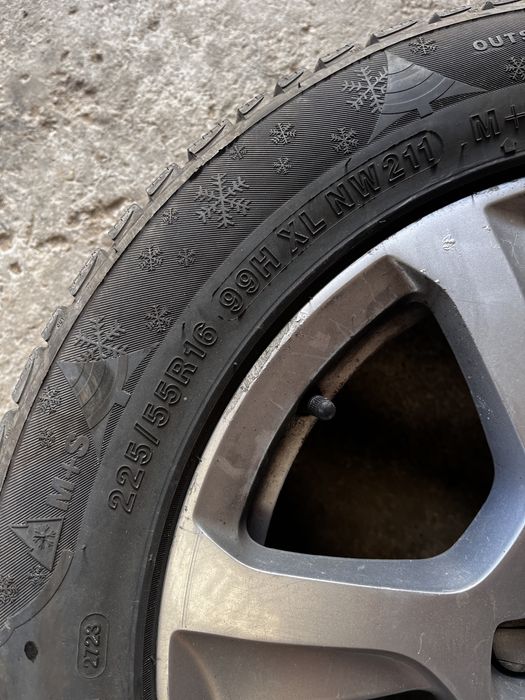 Jante si anvelope r16 5x112 audi