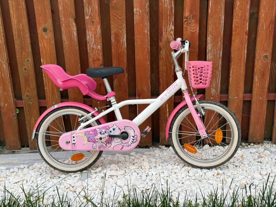 Bicicleta BTwin Doctogirl 16” pentru fete