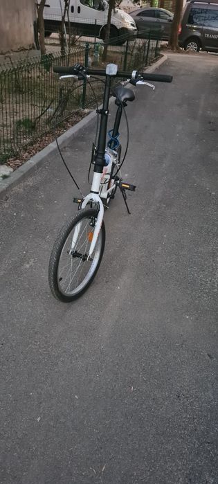Bicicleta Pliabila cu Roti de 20", echipare Shimano/Saiguan, Frane V-B