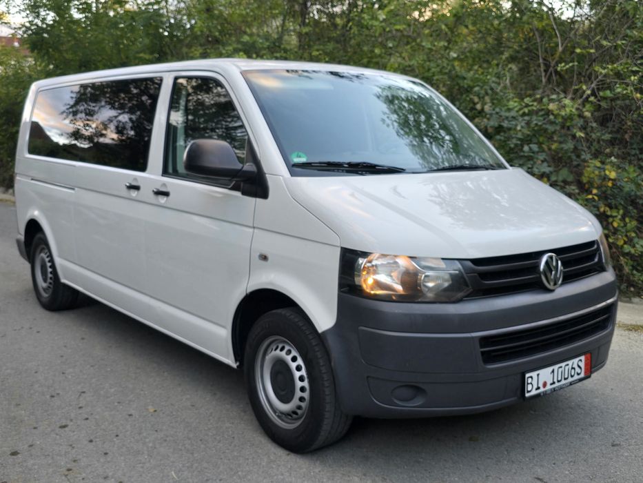 Vw Transporter T5 2012 Euro5 9 Locuri