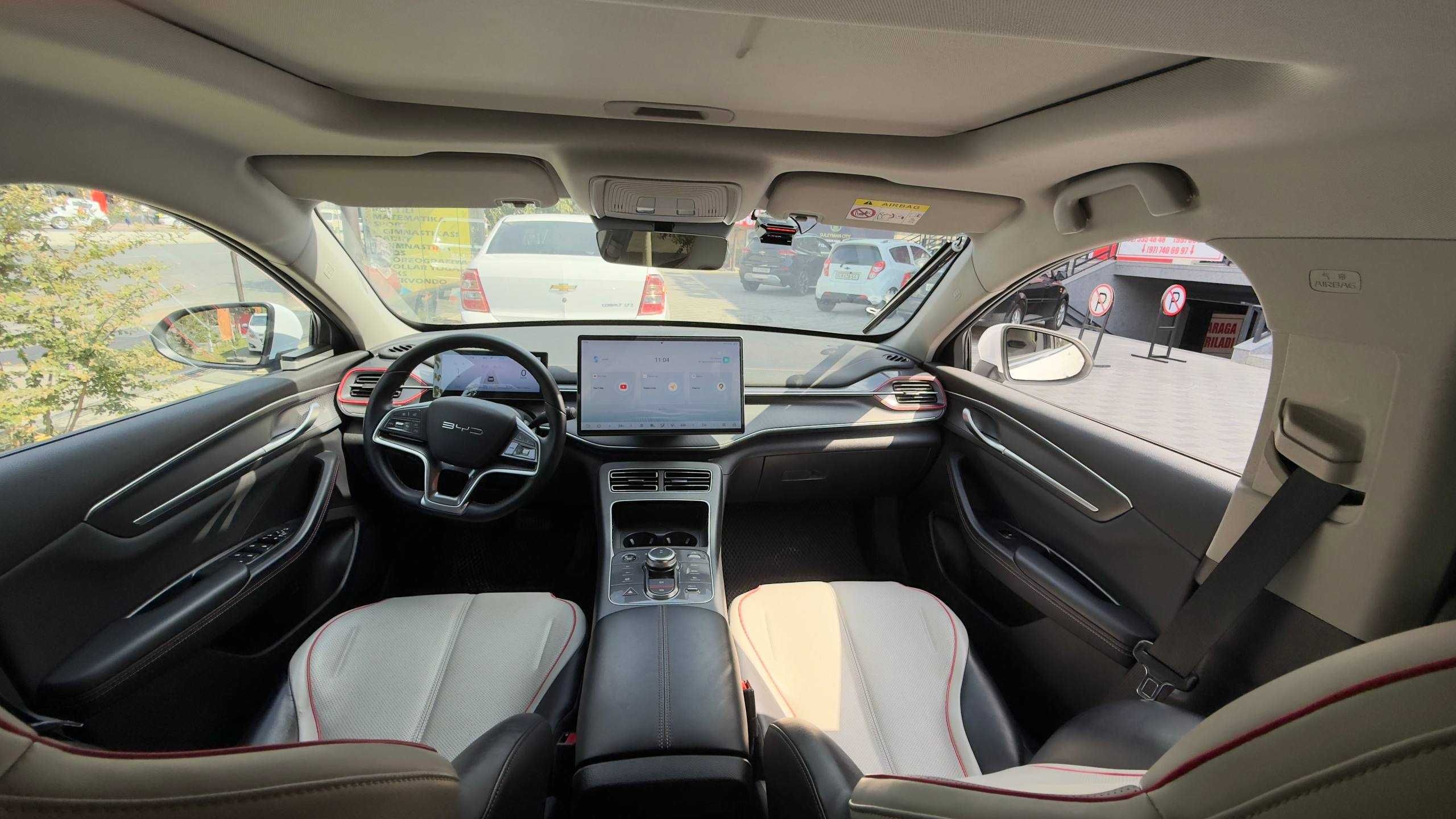 BYD CHAZOR Full 4 Flagship 120km yuradigani
