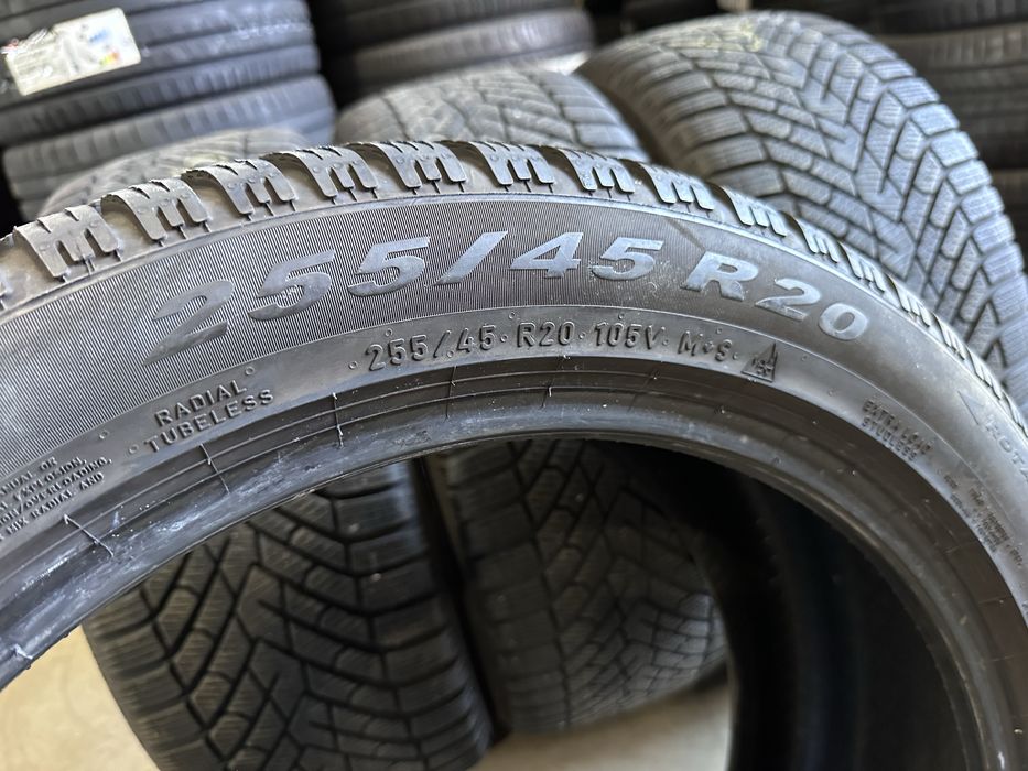 255/45/20 PIRELLI 4бр