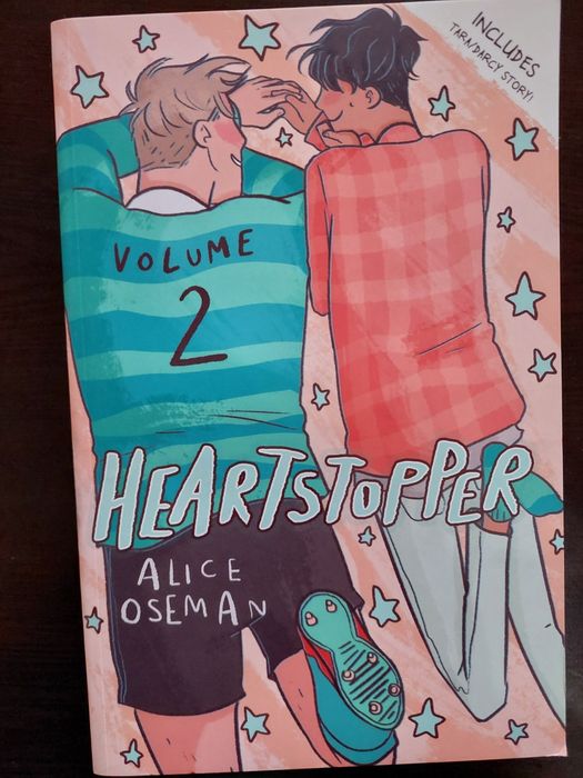 Heartstopper книги