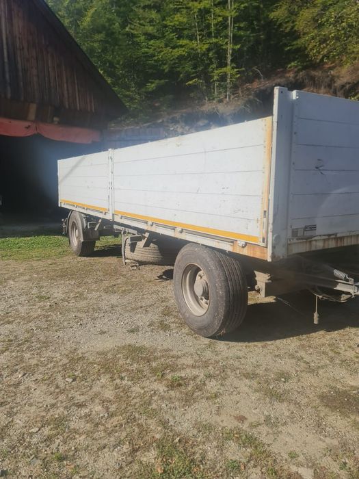 Remorcă Kögel 18T camion