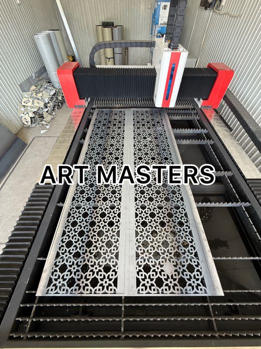 Лазерная резка по металлу, ЧПУ листогиб, гибка, резка