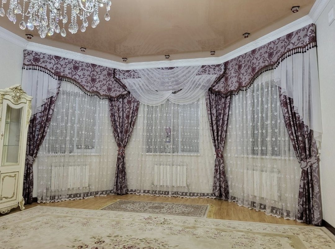 Продаются Шторы в отличном состояний