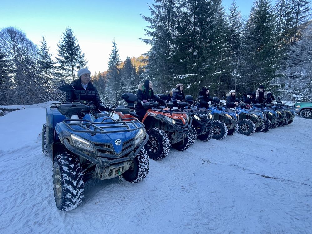 Inchirieri ATV Bran