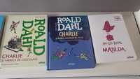 Matilda, Charlie și fabrica de ciocolată,-Roald Dahl