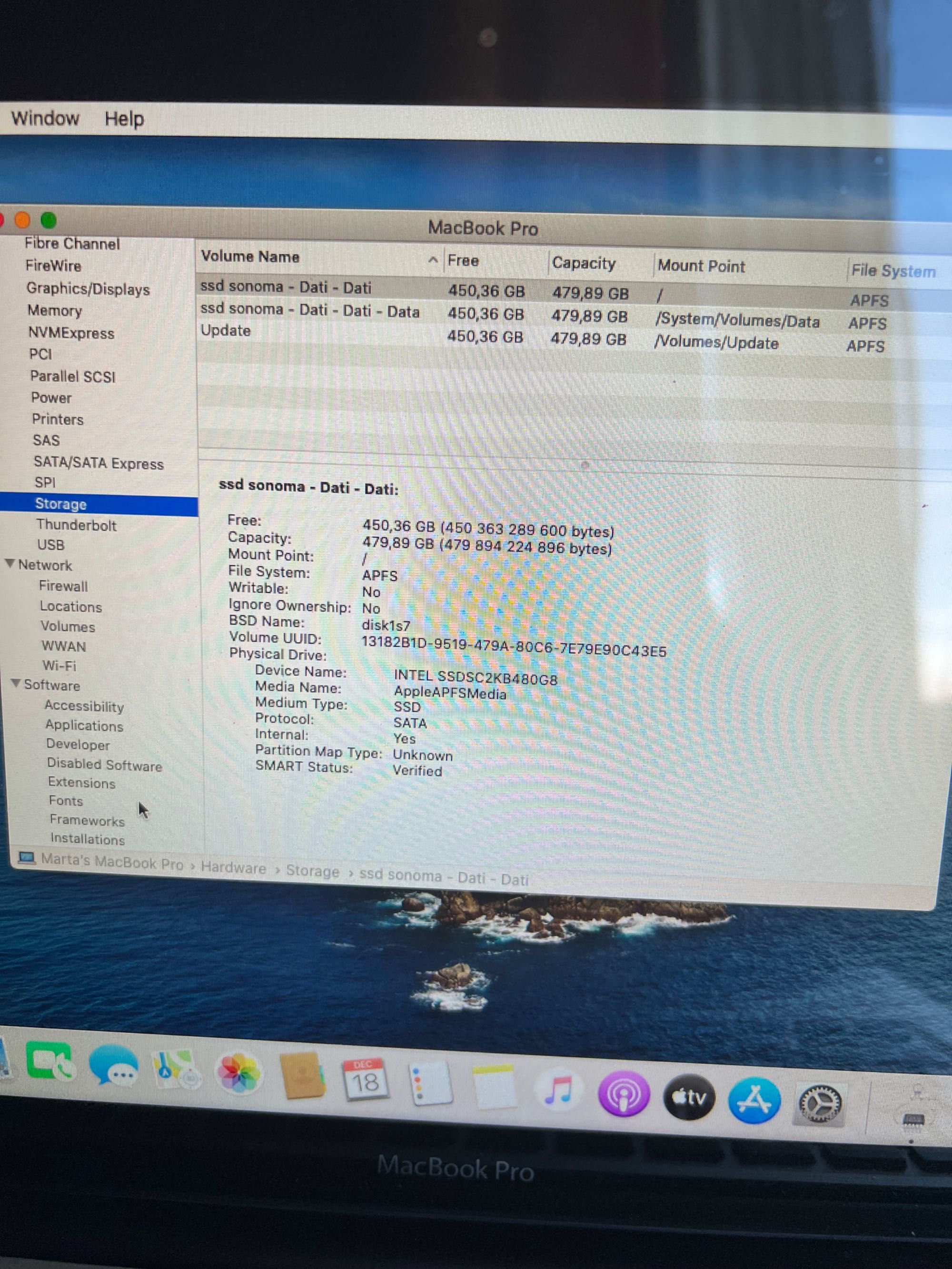 MacBook 13” 2012 година