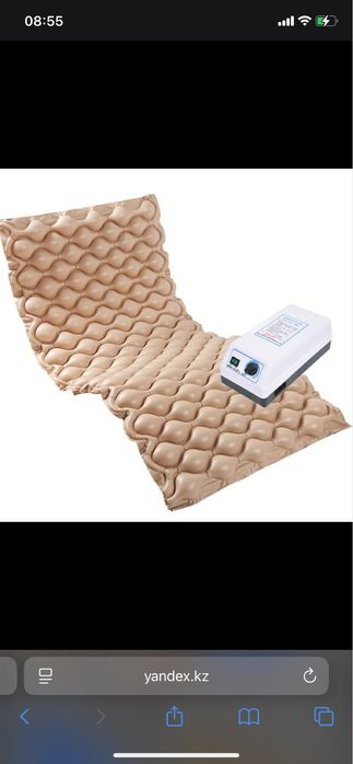 Матрас с компрессором противопролежневый