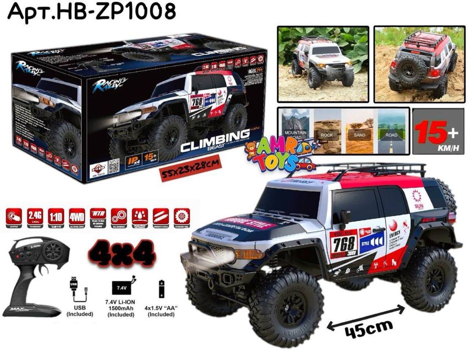 Игрушки на радиоуправлении, экскаватор, машина, кран