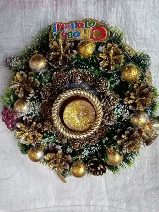 Свечи в декор е своими руками