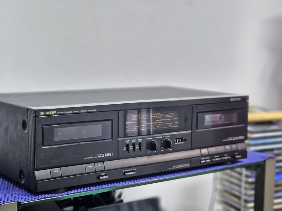 Casetofon deck Sharp RT-W3400H