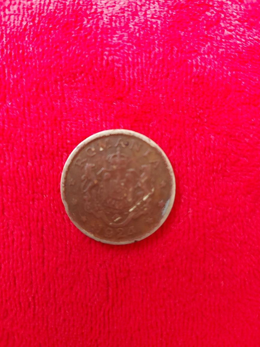 Vând monedă 2 lei ,an 1924..