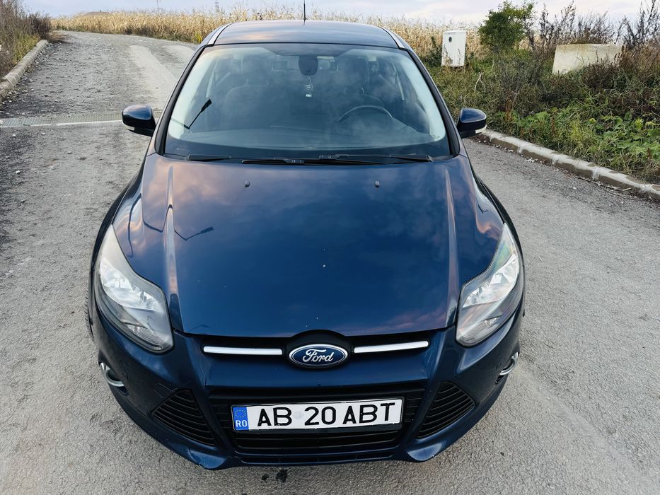 Ford Focus Titanium 1.0 Ecobust