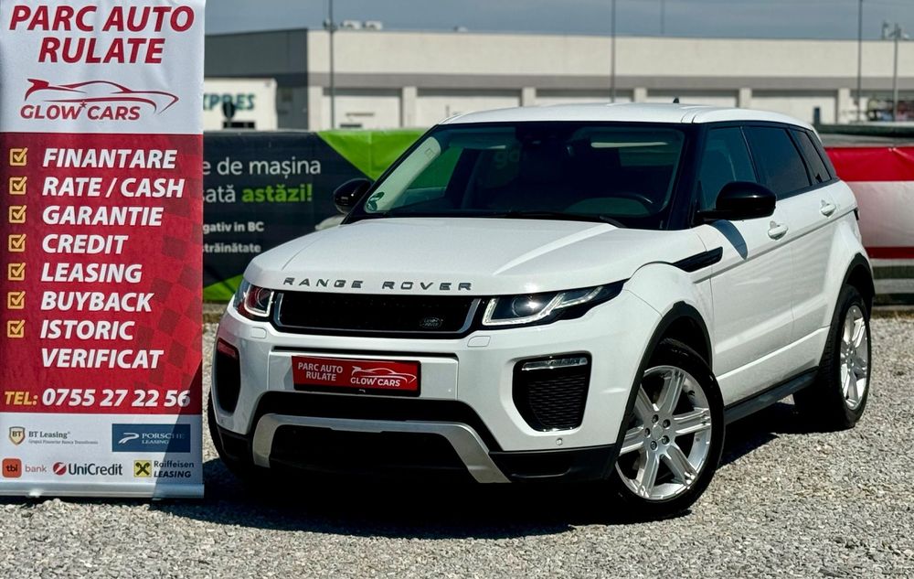Land Rover Range Rover Evoque GARANTIE1 an!R DYNAMIC an int crem2016/10 automat 4x4 maro Rate/credit