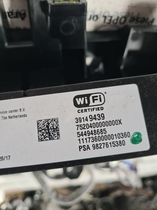 Modul comanda wifi Opel Crossland X