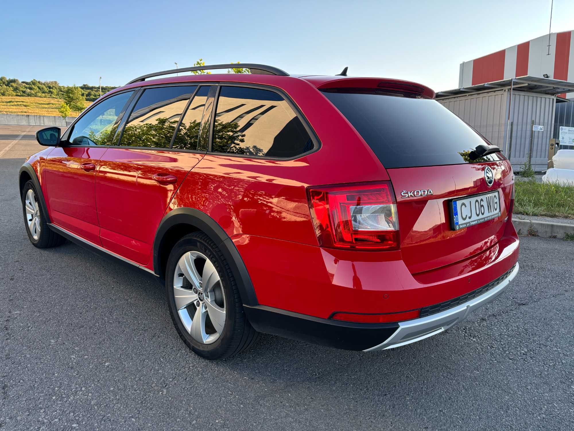Skoda Octavia Scout 2.0 TDI 184CP DSG 4x4