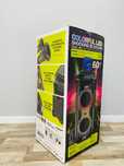 Boxa Portabila Hoco (HA13 max),  2 microfoane Wireless, TF card, USB,