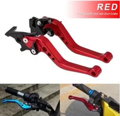 Дръжки №4067-2 Лост за спирачка/съединител RED