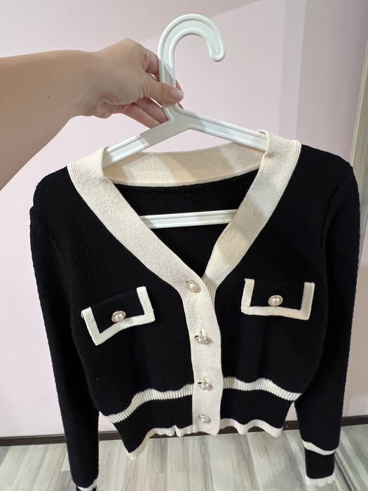 Cardigan crop masura one size