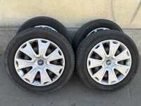 Jante Ford 5x108 cu cauciucuri de vară R16