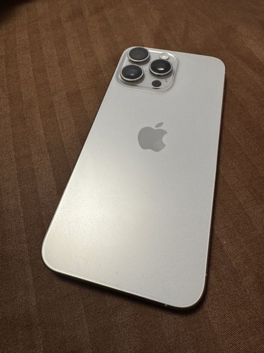 Iphone 15 Pro Max 512GB Natural Titanium