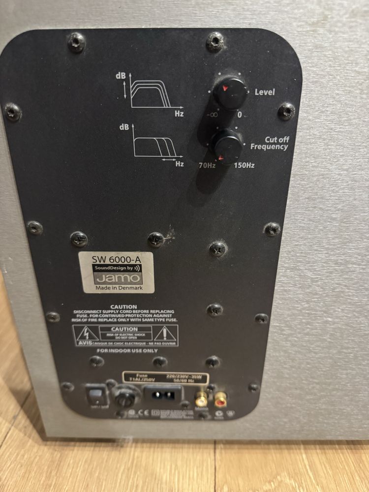 Продавам Yamaha rx-v540rds + колони Jamo 6000, стойки за  колони.