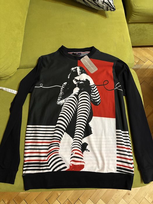 Дамска блуза с дълъг ръкав