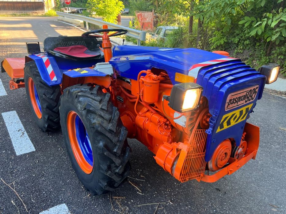 Tractoras Pasquali 4x4  33hp