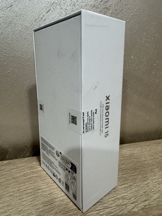 Xiaomi 15 | 256GB | Фабрично запечатан | 36 м. гаранция Yettel | Черен